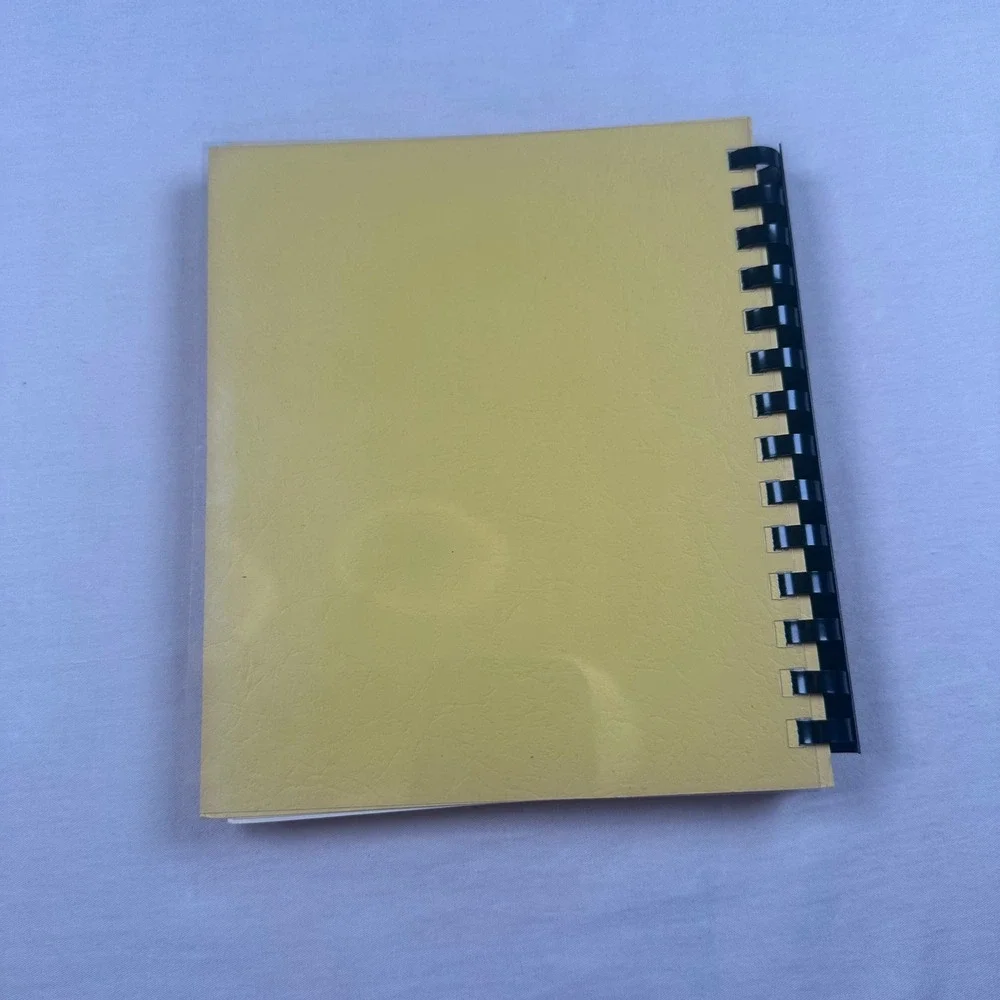 Vintage 1974 The Happy Cooker Moline Public Hospital Auxiliary Cookbook Illinois